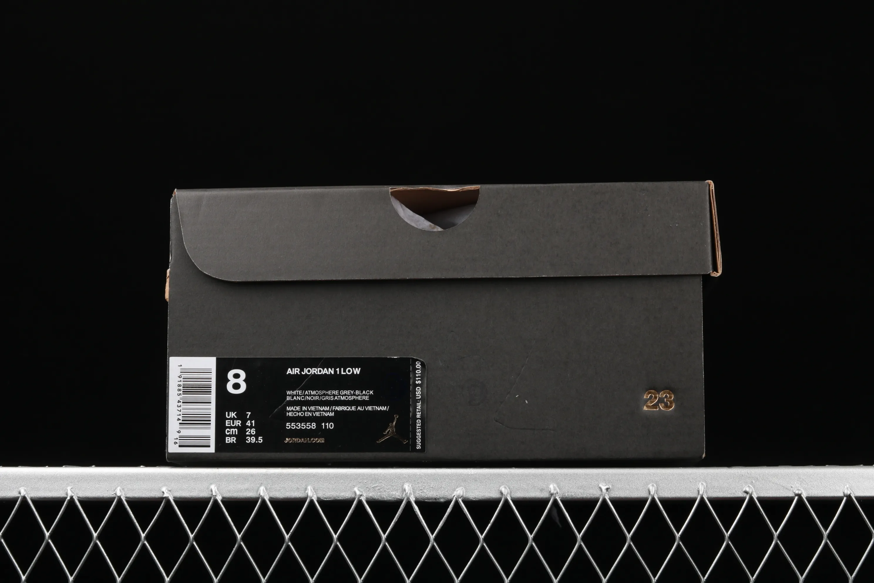 All categories Air Jordan Jordan series basketball shoes Air Jordan 1 Low Air Jordan 1 Low AJ1 Joe 1 low-top cultural and leisure sports sneakers 553558-110